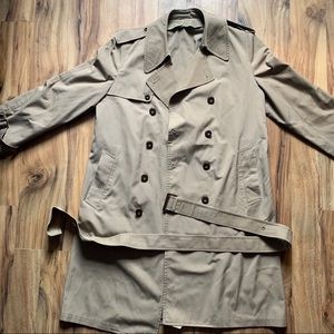 London Fog Trench Coat